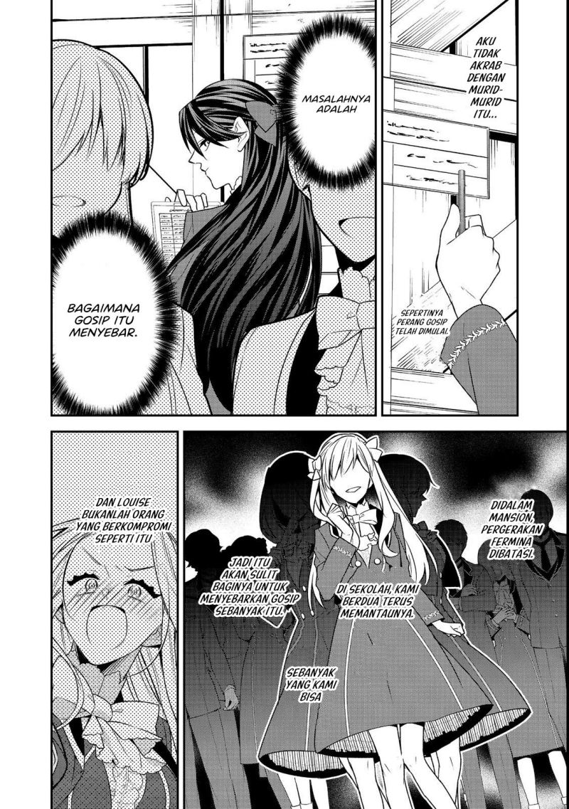 Danzaisareta Akuyaku Reijou wa, Gyakkou shite Kanpeki na Akujo wo Mezasu Chapter 08 Gambar 25