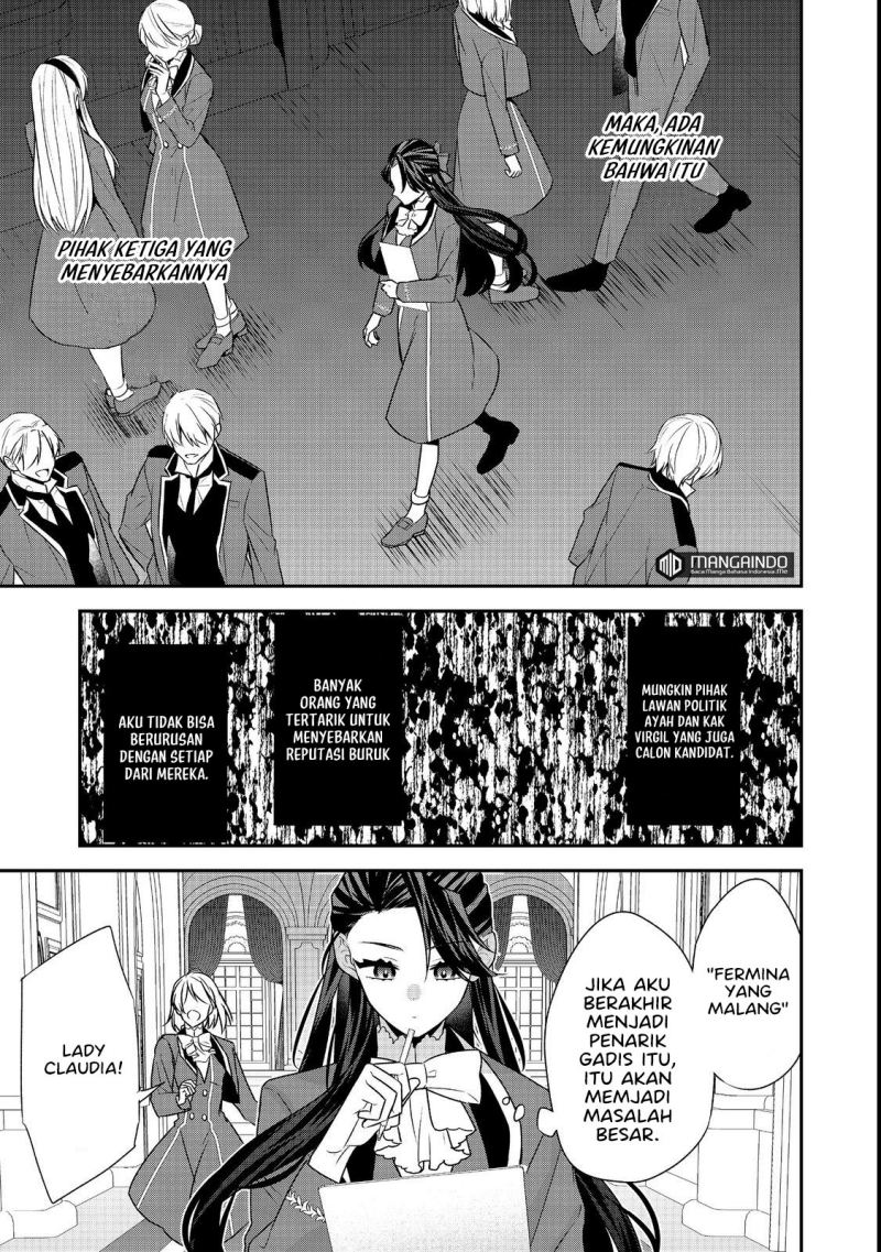 Danzaisareta Akuyaku Reijou wa, Gyakkou shite Kanpeki na Akujo wo Mezasu Chapter 08 Gambar 26