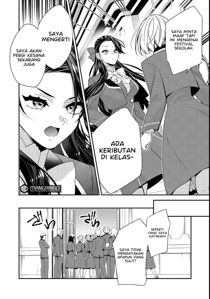 Danzaisareta Akuyaku Reijou wa, Gyakkou shite Kanpeki na Akujo wo Mezasu Chapter 08 Gambar 27