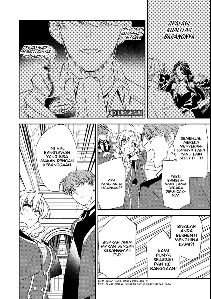 Danzaisareta Akuyaku Reijou wa, Gyakkou shite Kanpeki na Akujo wo Mezasu Chapter 08 Gambar 29
