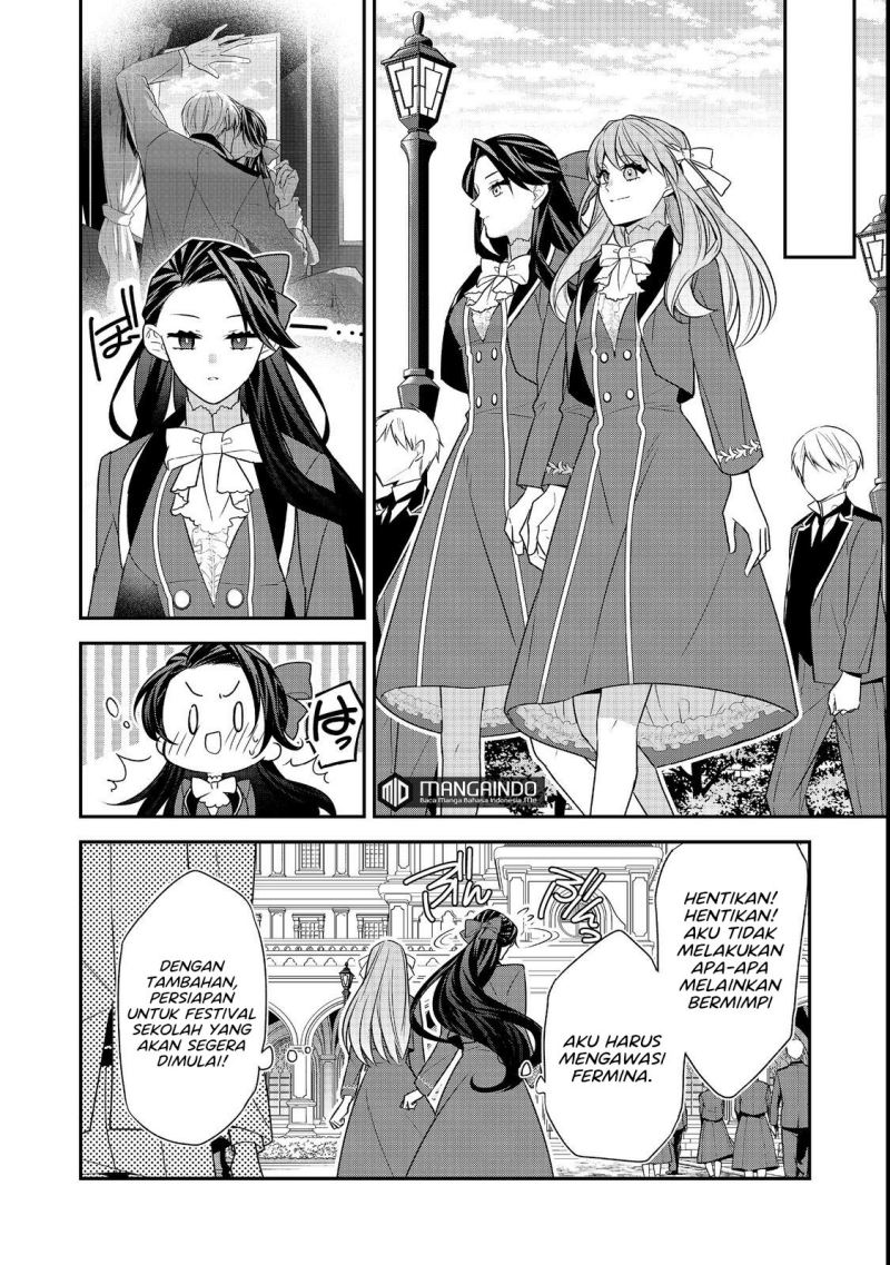 Danzaisareta Akuyaku Reijou wa, Gyakkou shite Kanpeki na Akujo wo Mezasu Chapter 08 Gambar 3
