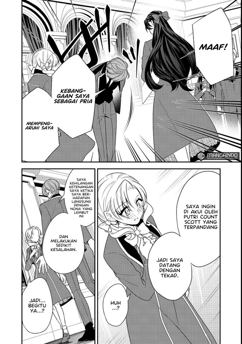 Danzaisareta Akuyaku Reijou wa, Gyakkou shite Kanpeki na Akujo wo Mezasu Chapter 08 Gambar 31