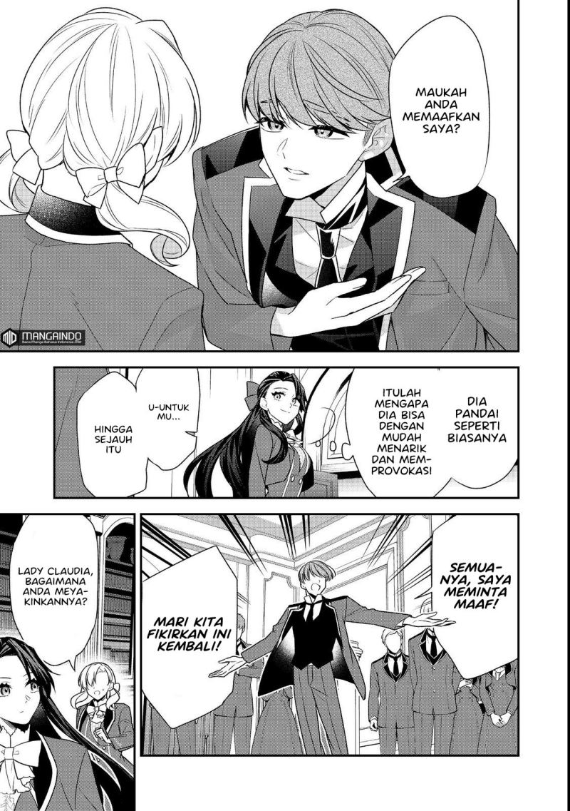 Danzaisareta Akuyaku Reijou wa, Gyakkou shite Kanpeki na Akujo wo Mezasu Chapter 08 Gambar 32
