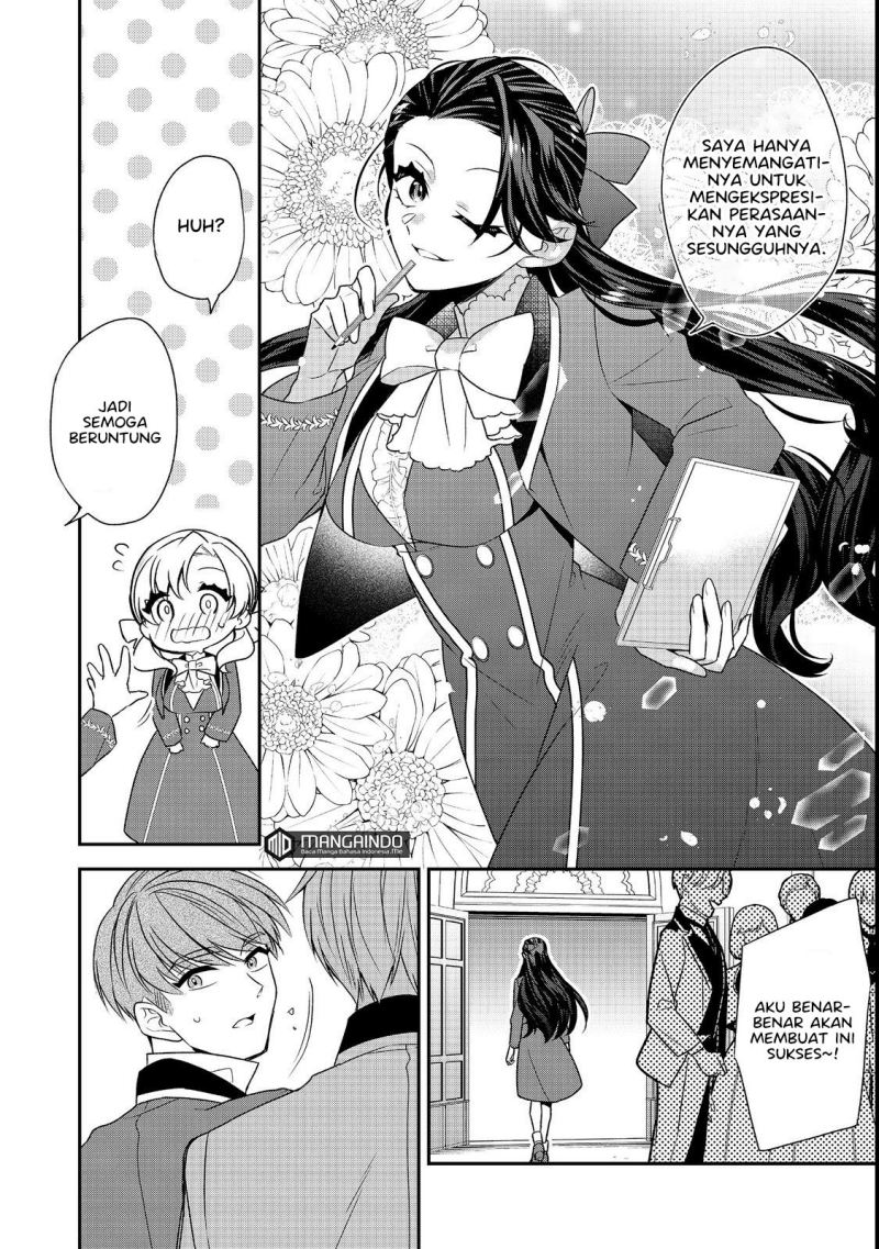 Danzaisareta Akuyaku Reijou wa, Gyakkou shite Kanpeki na Akujo wo Mezasu Chapter 08 Gambar 33