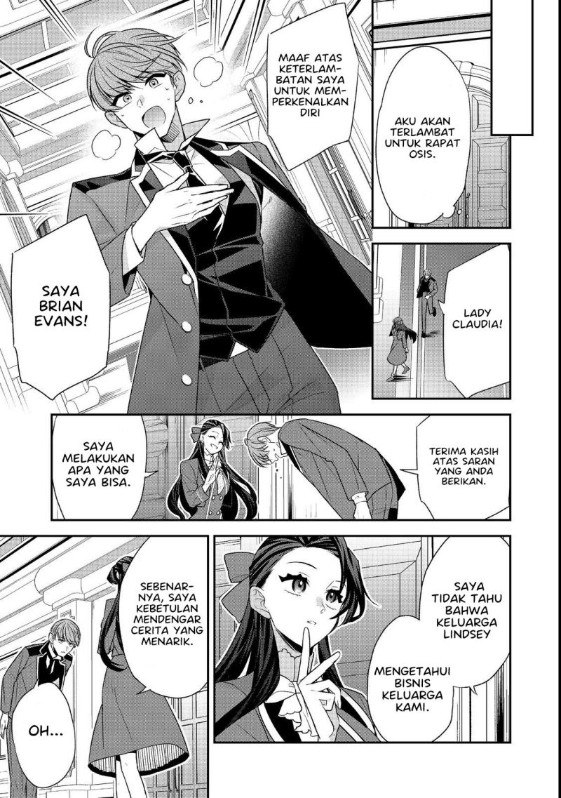 Danzaisareta Akuyaku Reijou wa, Gyakkou shite Kanpeki na Akujo wo Mezasu Chapter 08 Gambar 34