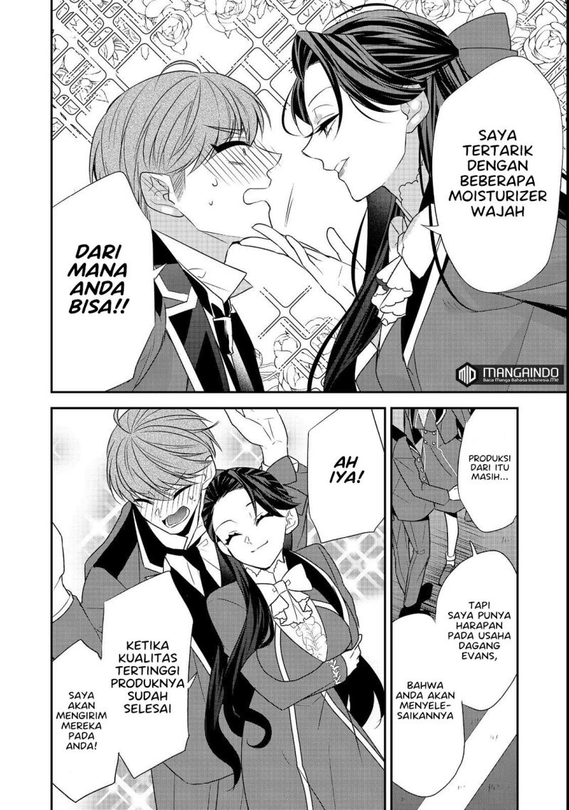 Danzaisareta Akuyaku Reijou wa, Gyakkou shite Kanpeki na Akujo wo Mezasu Chapter 08 Gambar 35
