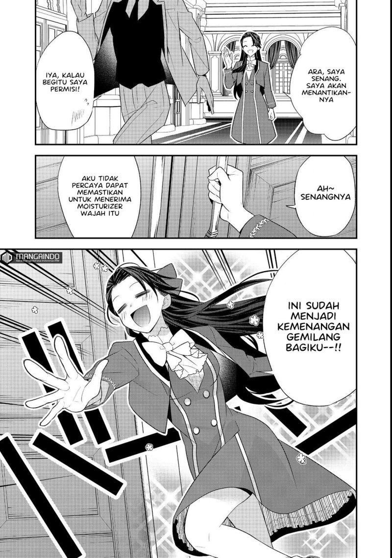 Danzaisareta Akuyaku Reijou wa, Gyakkou shite Kanpeki na Akujo wo Mezasu Chapter 08 Gambar 36