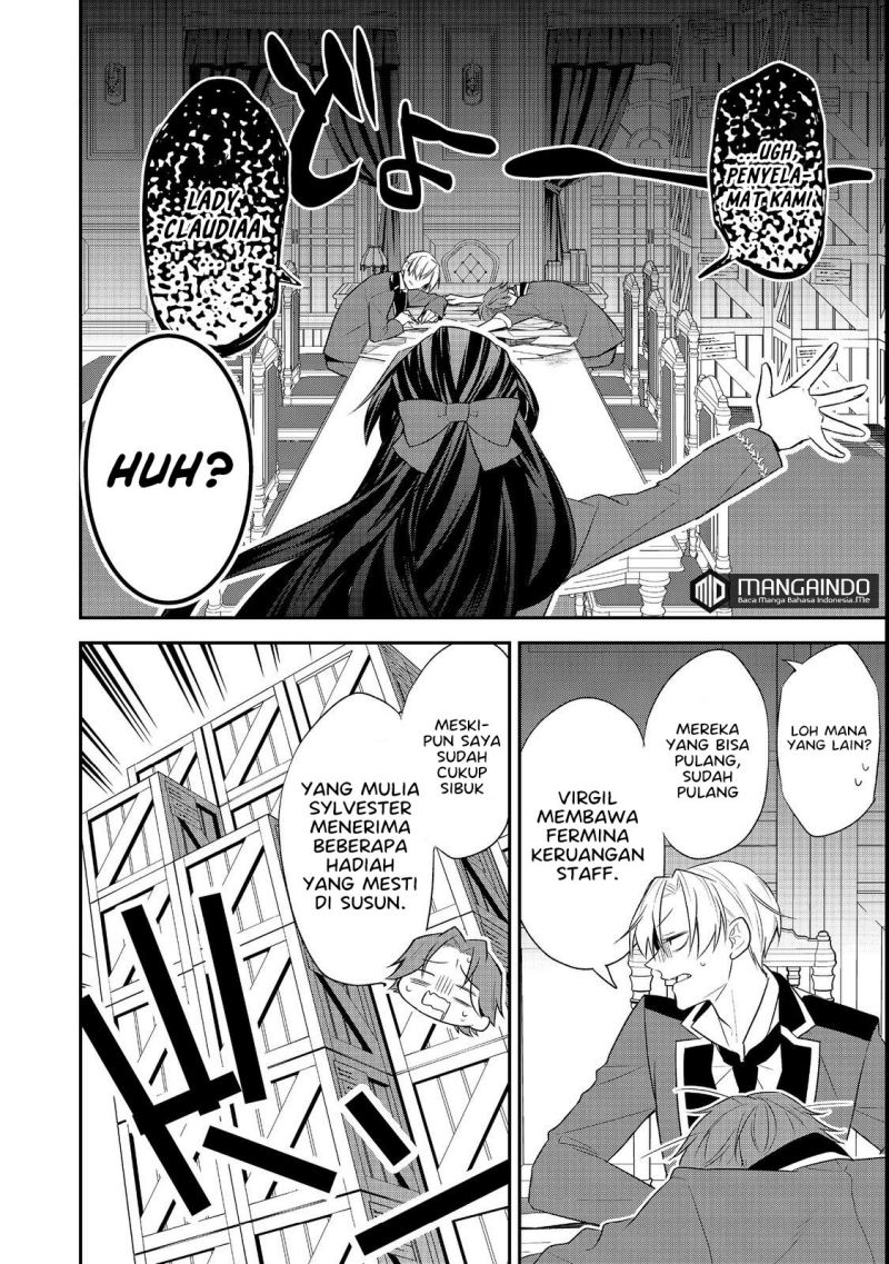 Danzaisareta Akuyaku Reijou wa, Gyakkou shite Kanpeki na Akujo wo Mezasu Chapter 08 Gambar 37