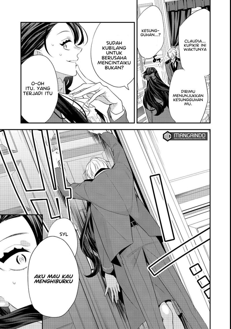 Danzaisareta Akuyaku Reijou wa, Gyakkou shite Kanpeki na Akujo wo Mezasu Chapter 08 Gambar 38