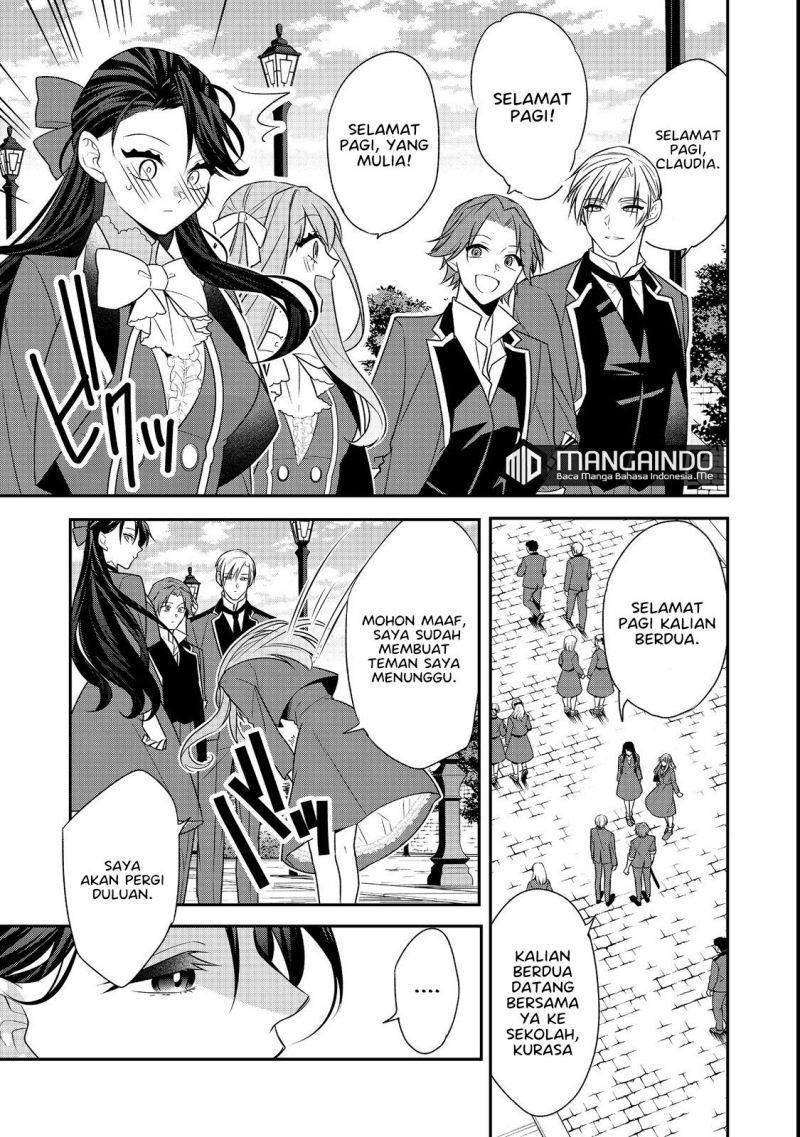 Danzaisareta Akuyaku Reijou wa, Gyakkou shite Kanpeki na Akujo wo Mezasu Chapter 08 Gambar 4