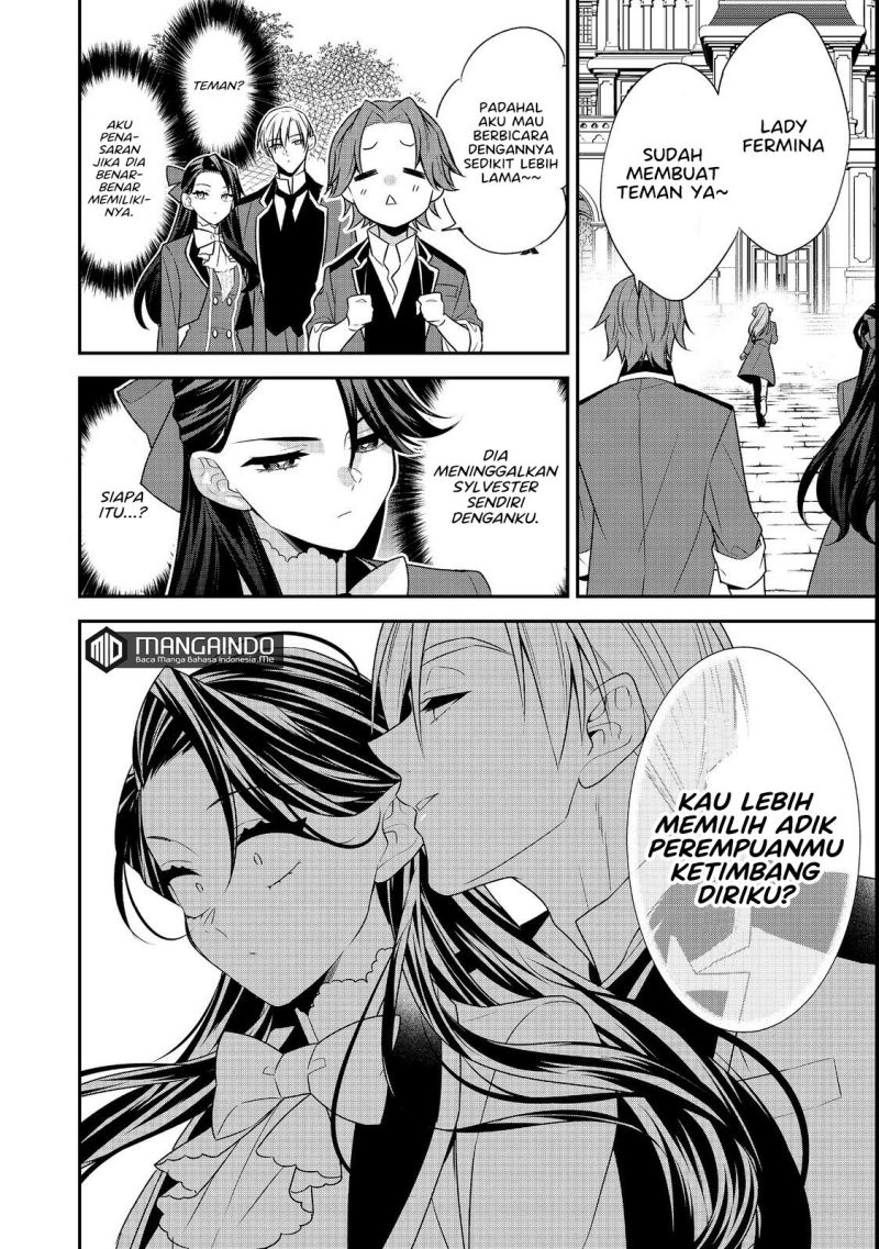 Danzaisareta Akuyaku Reijou wa, Gyakkou shite Kanpeki na Akujo wo Mezasu Chapter 08 Gambar 5