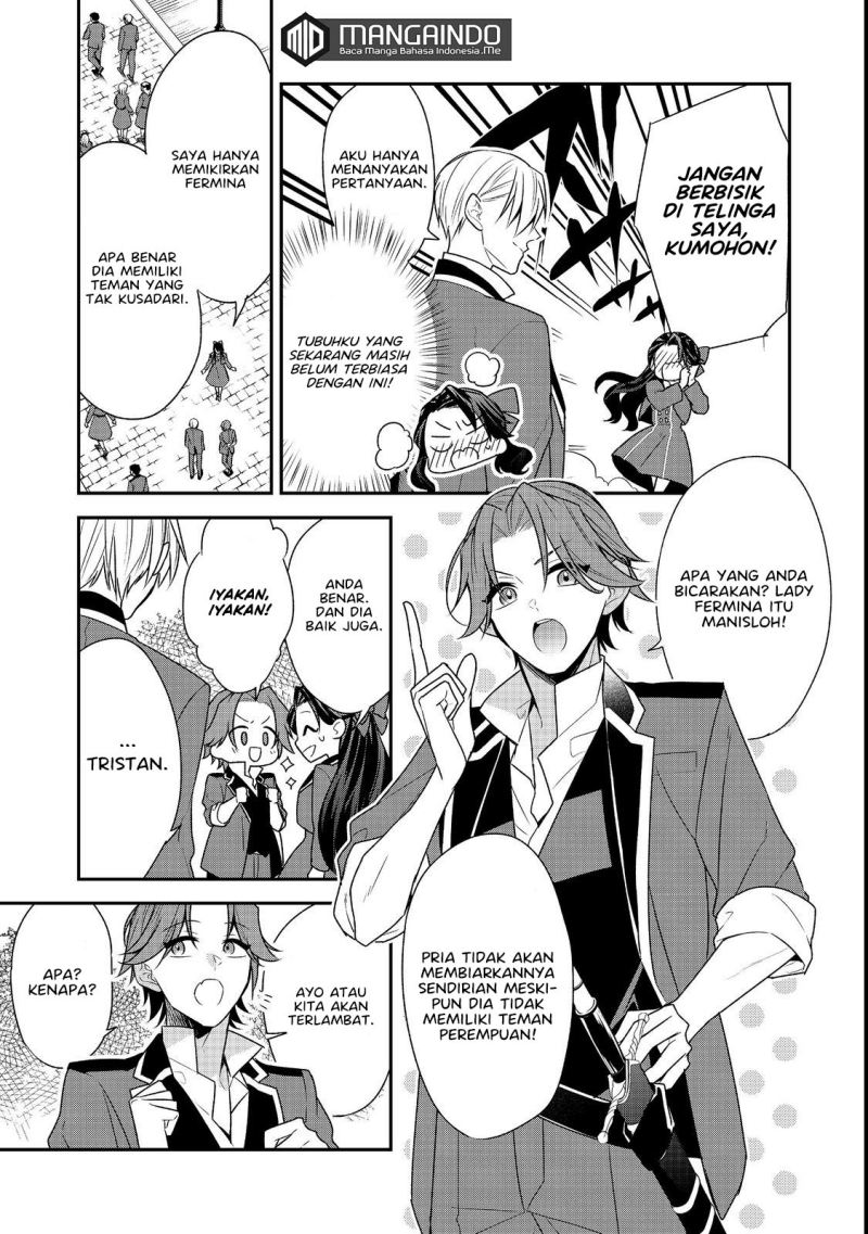Danzaisareta Akuyaku Reijou wa, Gyakkou shite Kanpeki na Akujo wo Mezasu Chapter 08 Gambar 6