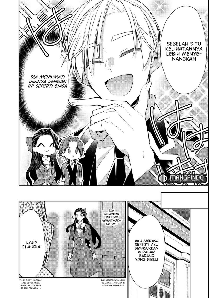 Danzaisareta Akuyaku Reijou wa, Gyakkou shite Kanpeki na Akujo wo Mezasu Chapter 08 Gambar 7