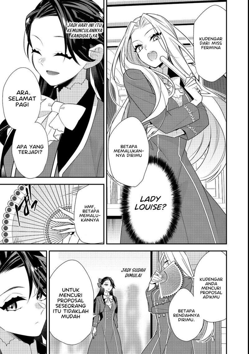 Danzaisareta Akuyaku Reijou wa, Gyakkou shite Kanpeki na Akujo wo Mezasu Chapter 08 Gambar 8