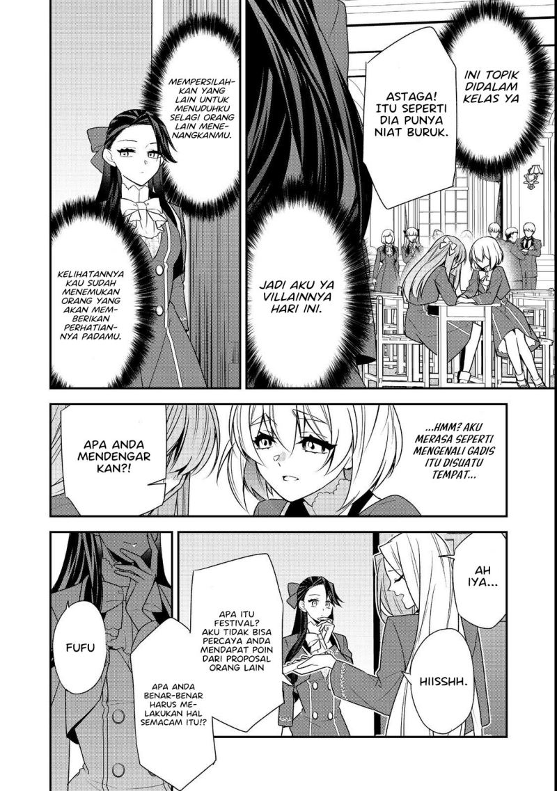 Danzaisareta Akuyaku Reijou wa, Gyakkou shite Kanpeki na Akujo wo Mezasu Chapter 08 Gambar 9
