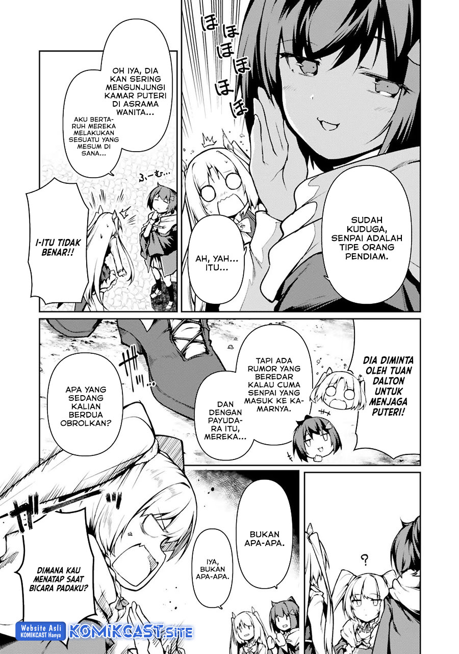 Buta Koushaku ni Tensei Shitakara, Kondo wa Kimi ni Suki to Iitai Chapter 37 Gambar 8