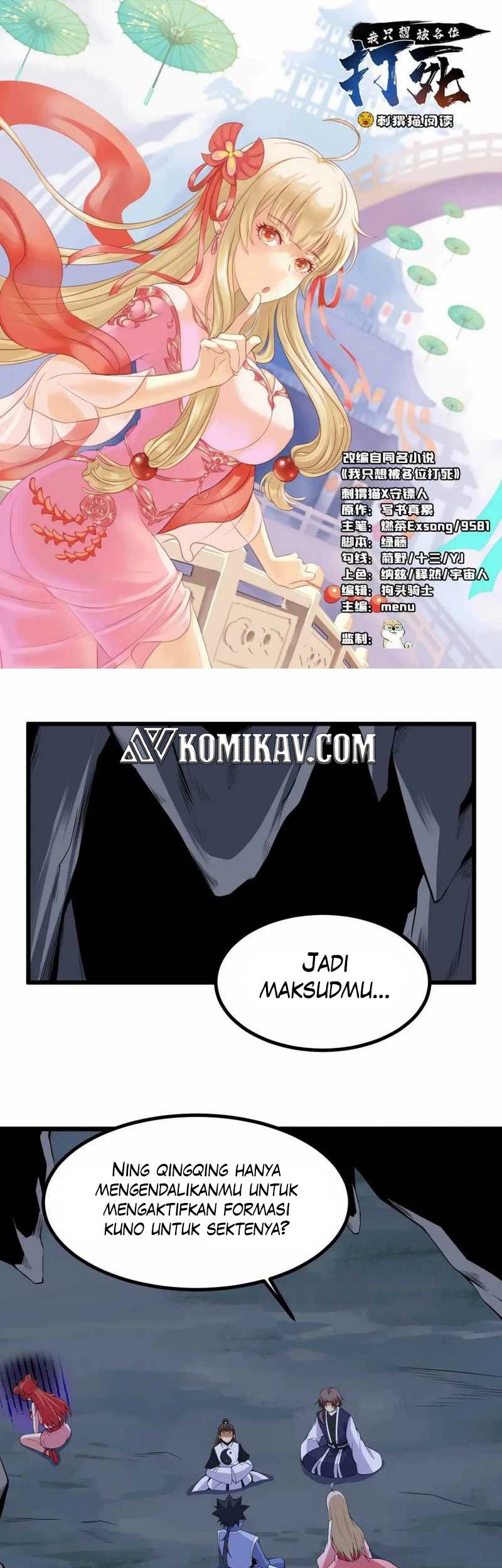Baca I just want to be beaten to death by everyone Chapter 160 Gambar 2