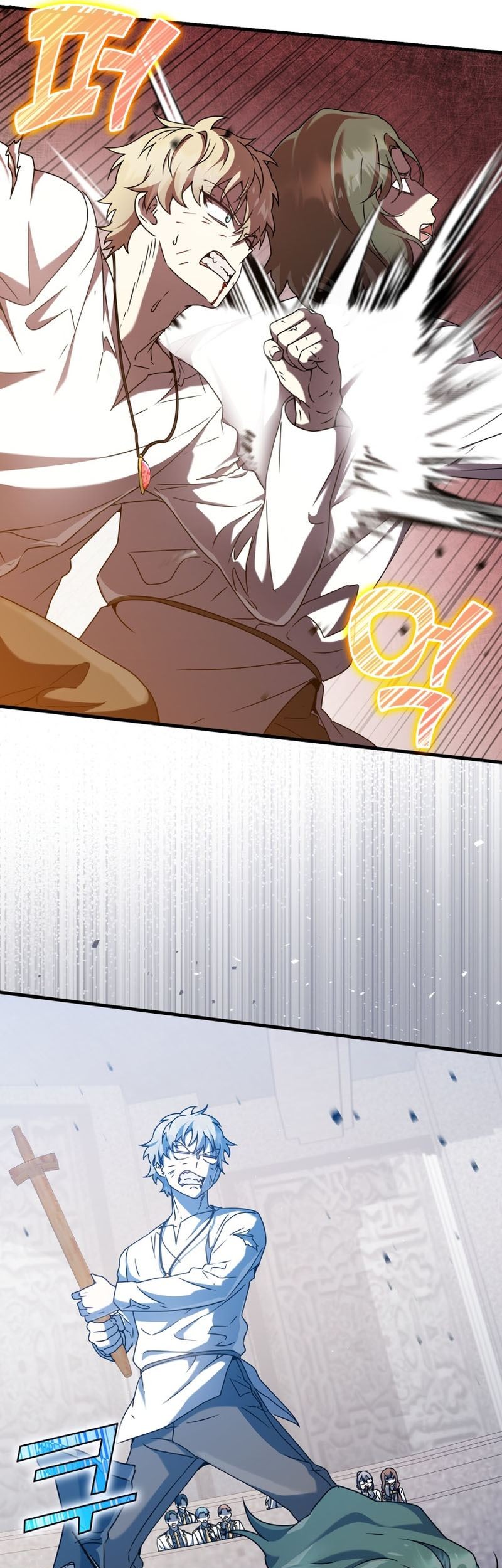 The Demon Prince Goes to the Academy Chapter 29 Gambar 33