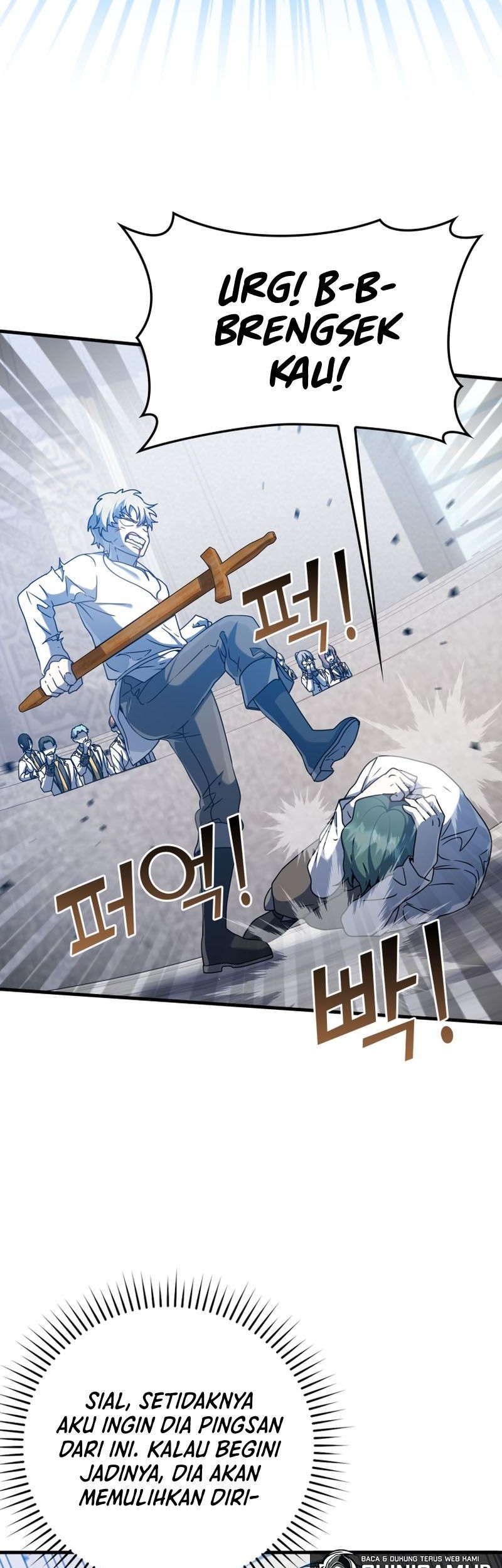 The Demon Prince Goes to the Academy Chapter 29 Gambar 35