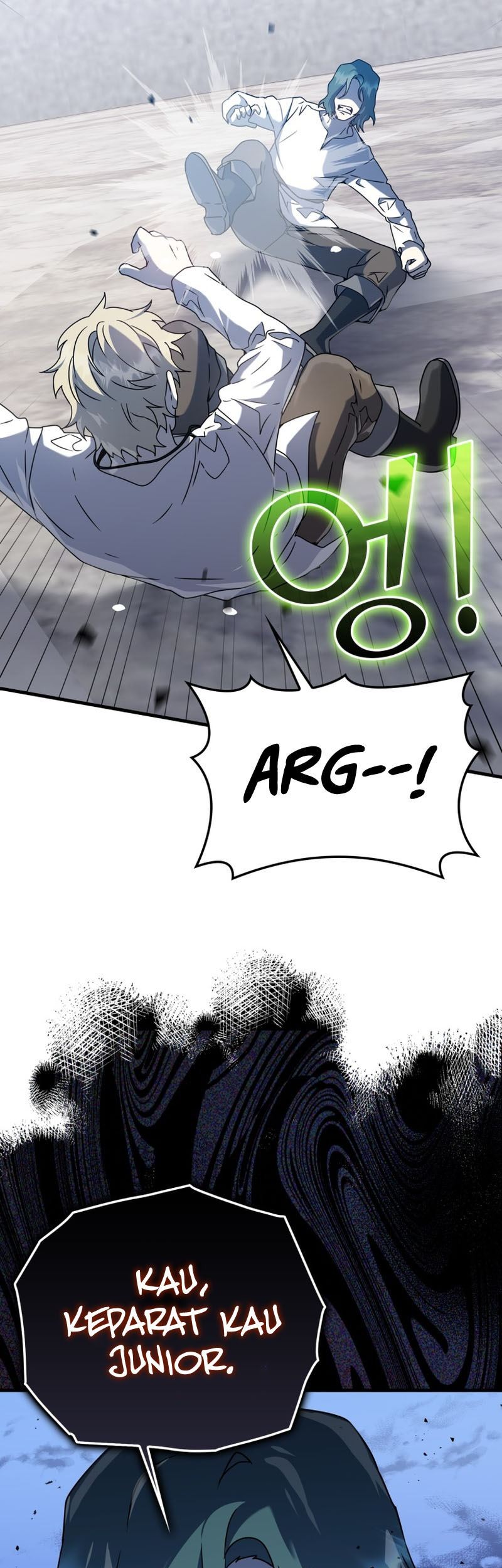 The Demon Prince Goes to the Academy Chapter 29 Gambar 37