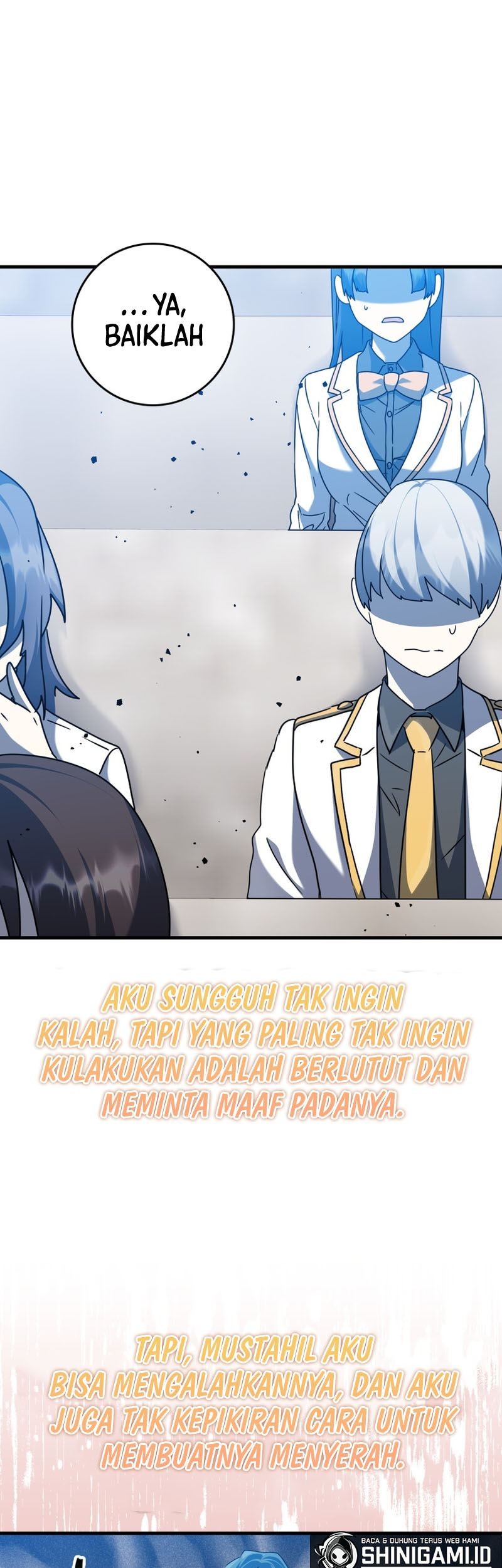 The Demon Prince Goes to the Academy Chapter 29 Gambar 41
