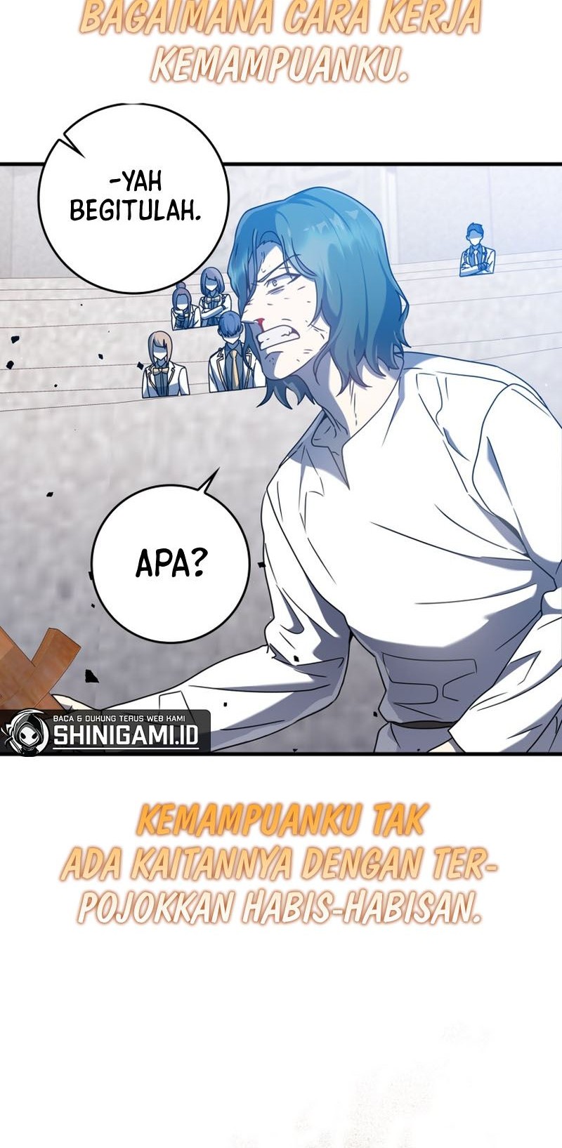 The Demon Prince Goes to the Academy Chapter 29 Gambar 47