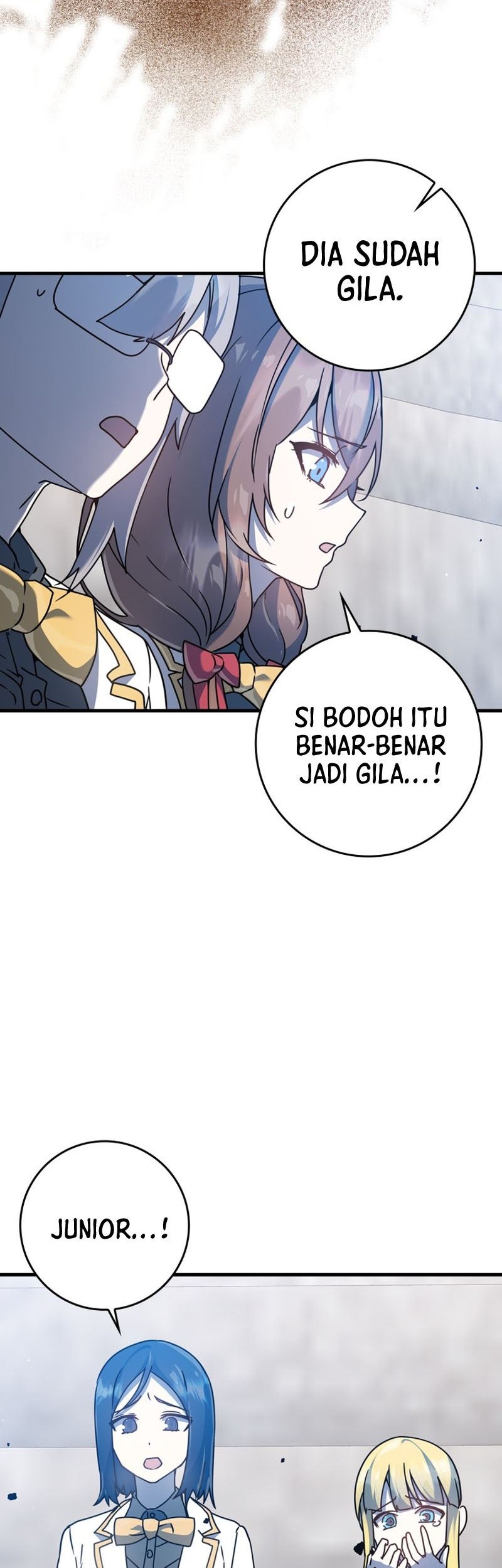 The Demon Prince Goes to the Academy Chapter 29 Gambar 49