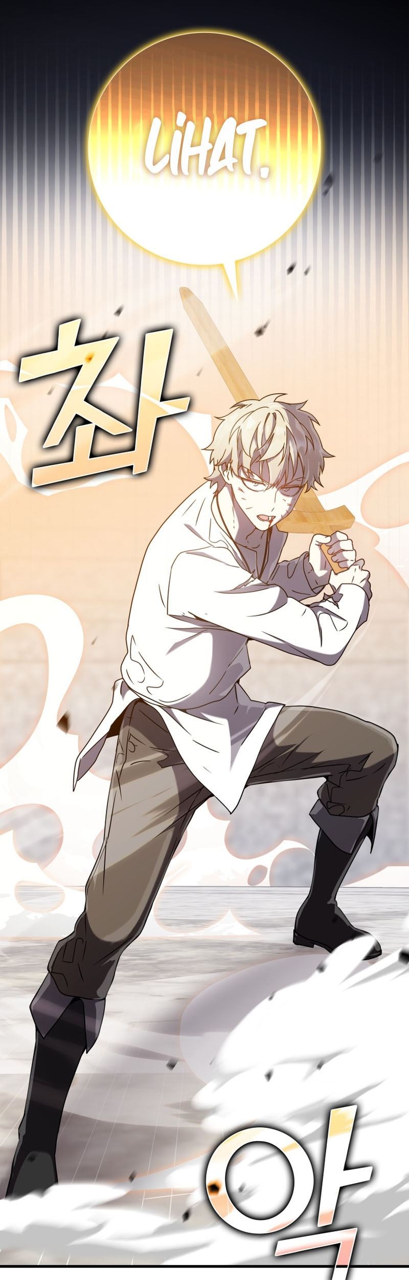 The Demon Prince Goes to the Academy Chapter 29 Gambar 52