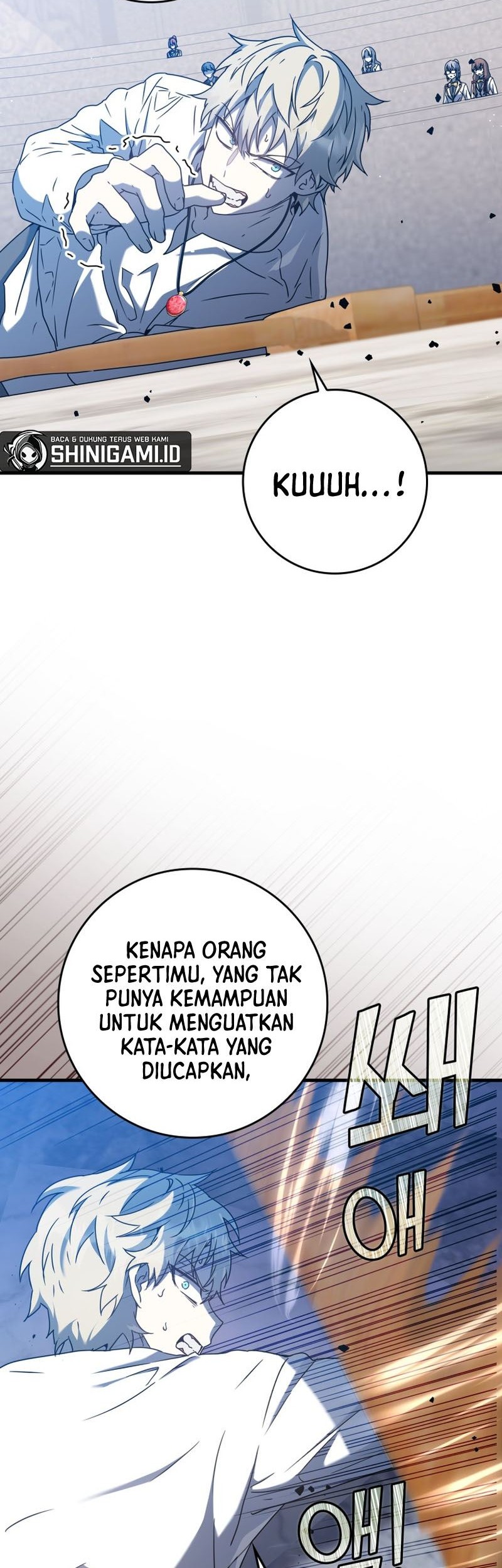 The Demon Prince Goes to the Academy Chapter 29 Gambar 7