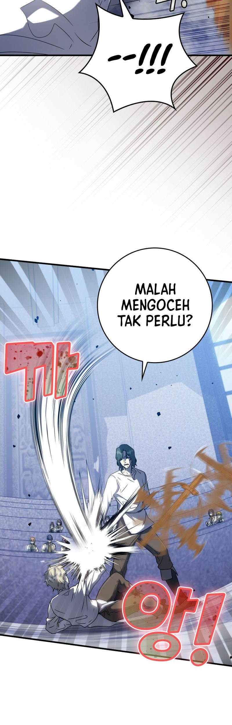 The Demon Prince Goes to the Academy Chapter 29 Gambar 8