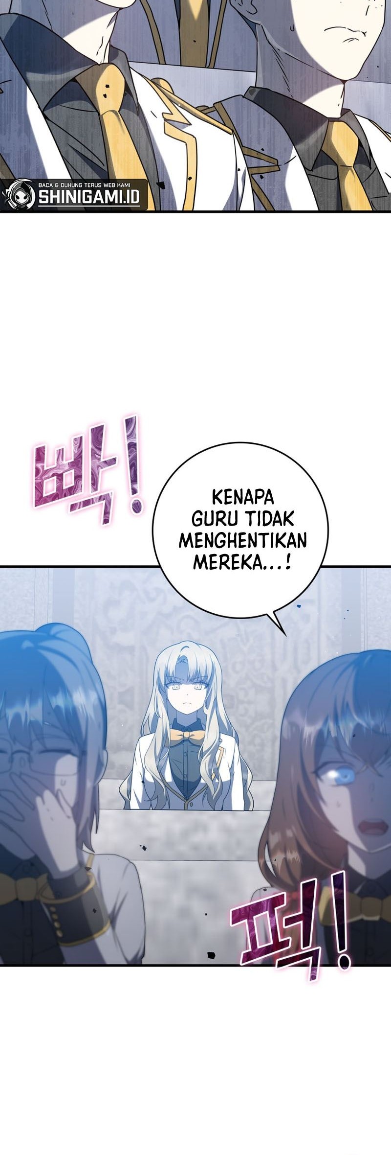 The Demon Prince Goes to the Academy Chapter 29 Gambar 13