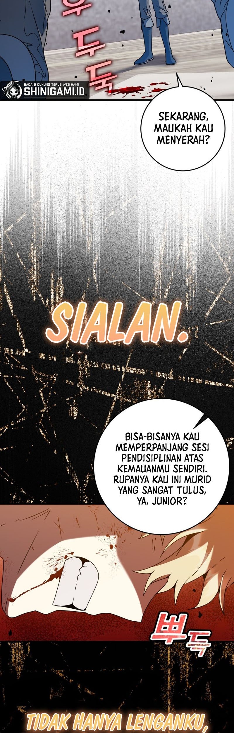 The Demon Prince Goes to the Academy Chapter 29 Gambar 15