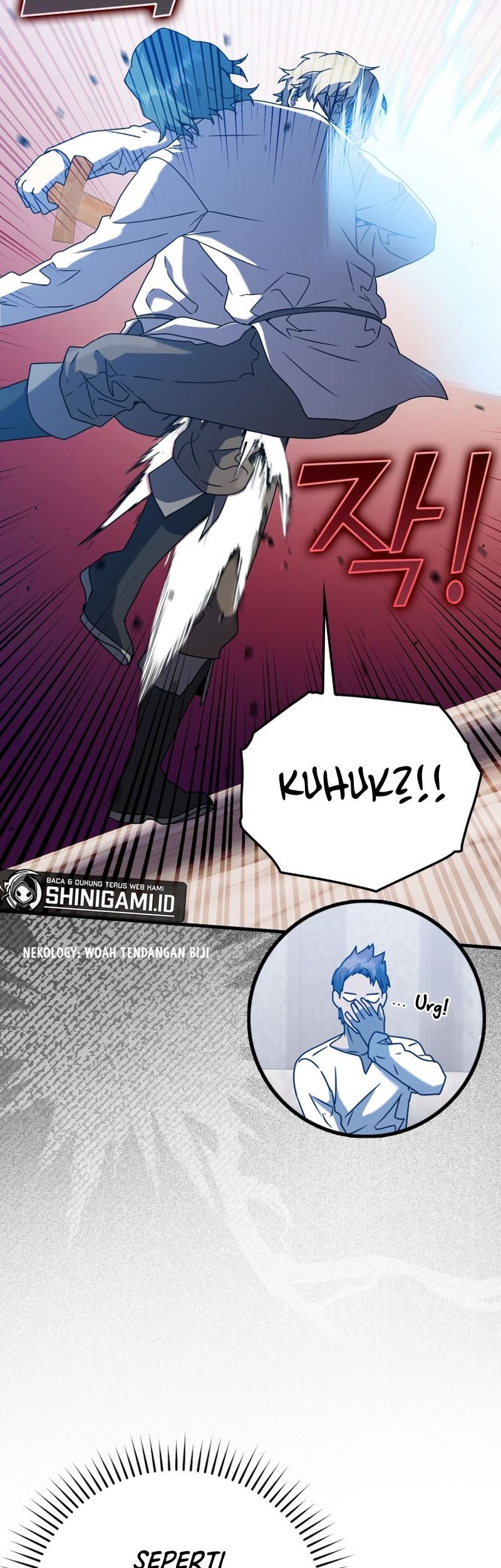 The Demon Prince Goes to the Academy Chapter 29 Gambar 28