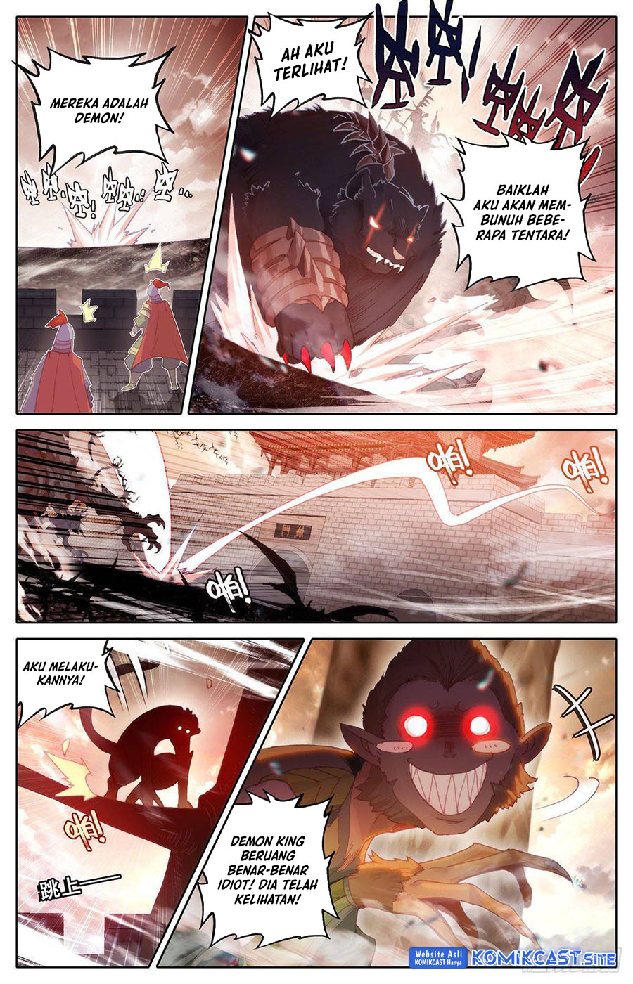 Cang Yuantu Chapter 117 Gambar 11