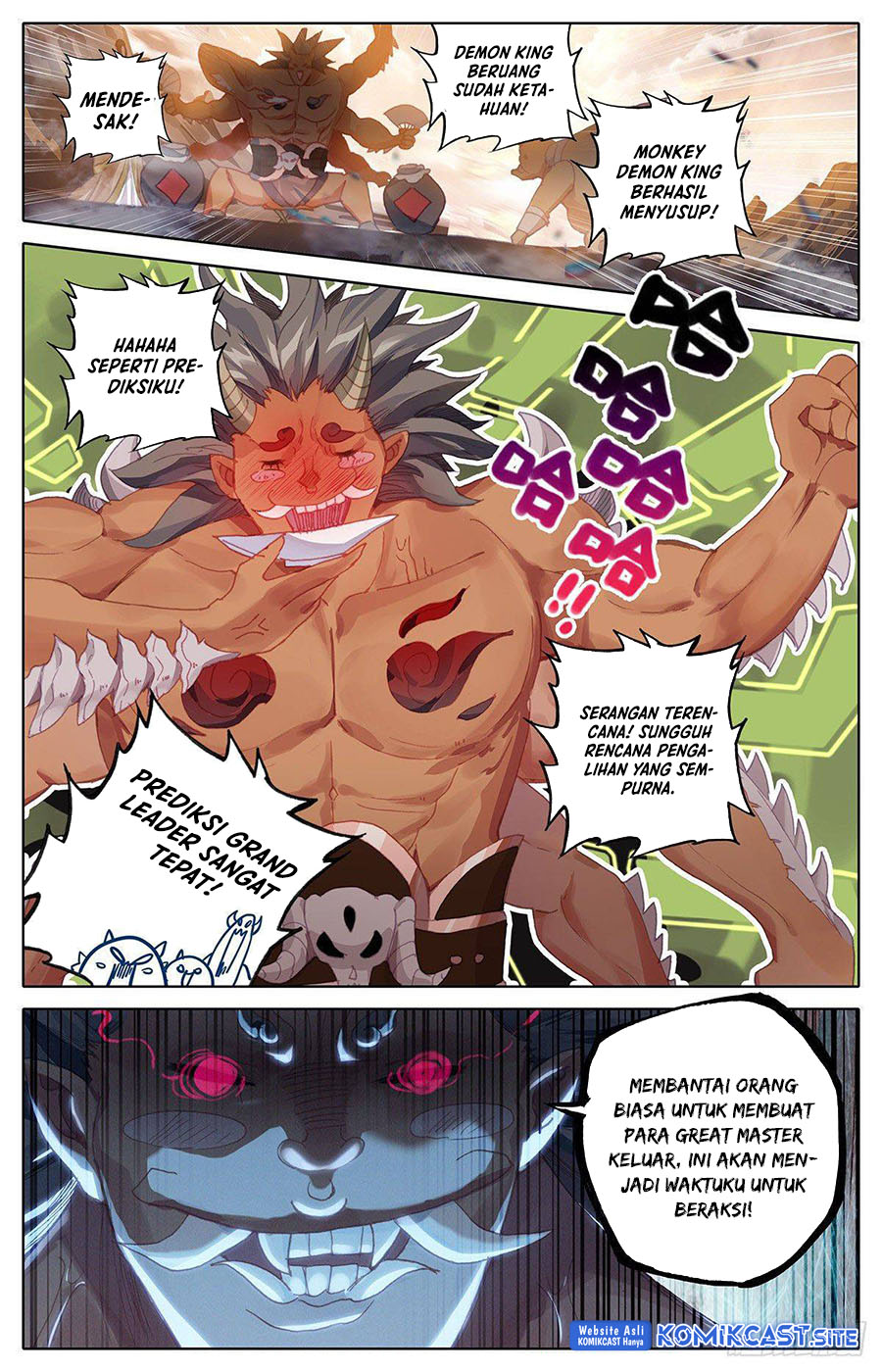 Cang Yuantu Chapter 117 Gambar 12