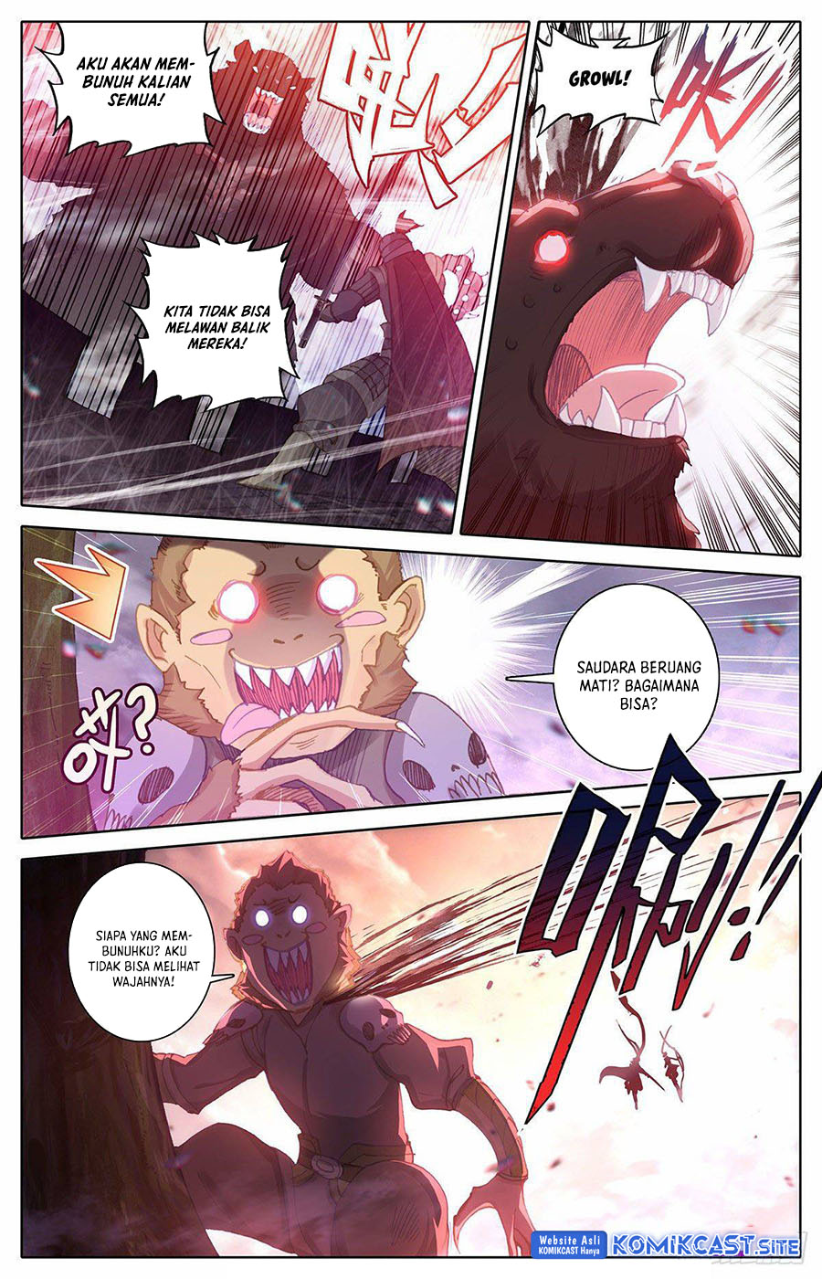 Cang Yuantu Chapter 117 Gambar 13