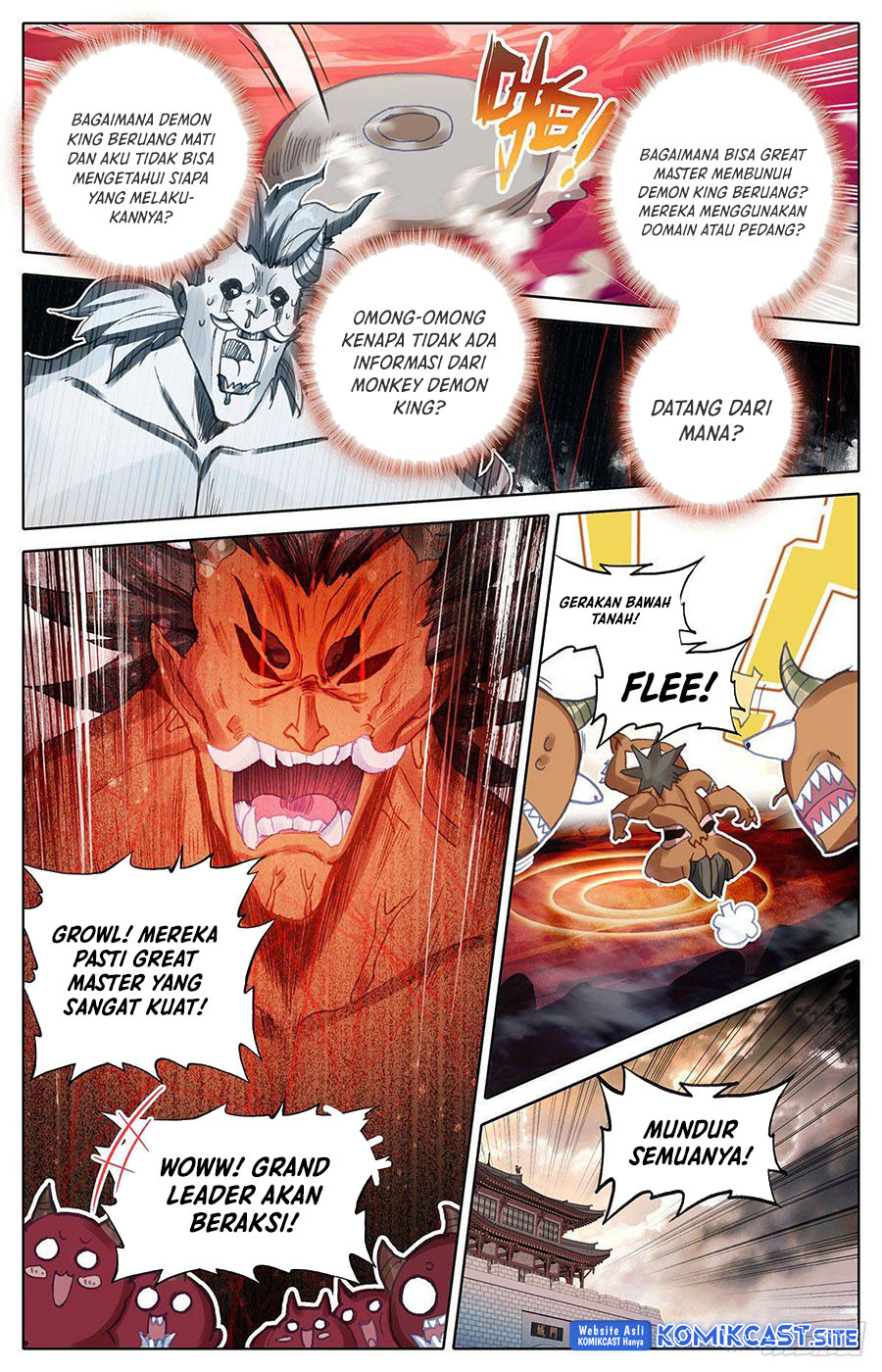 Cang Yuantu Chapter 117 Gambar 14