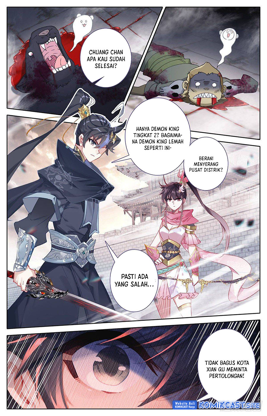 Cang Yuantu Chapter 117 Gambar 15