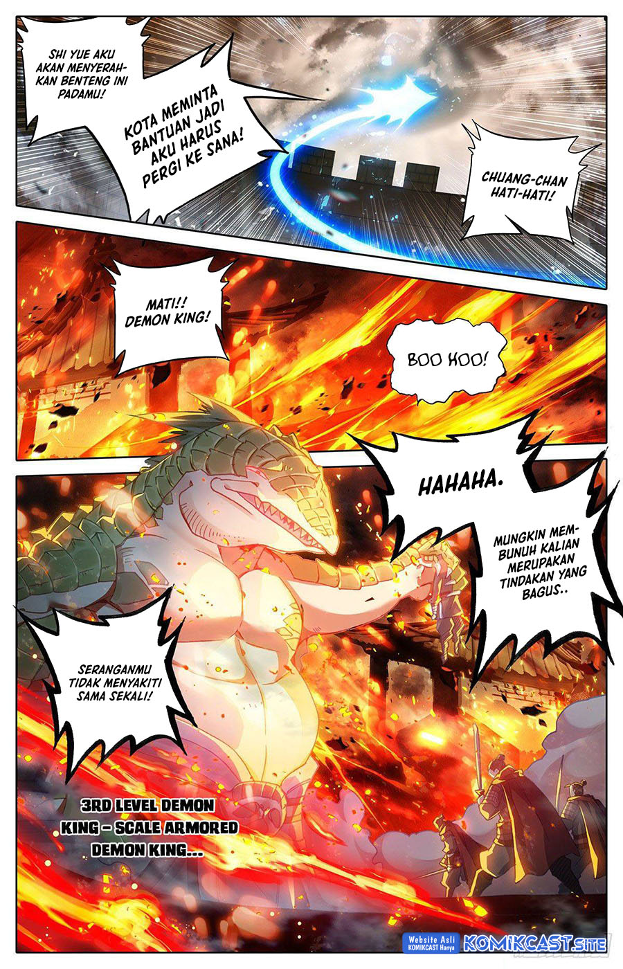 Cang Yuantu Chapter 117 Gambar 16