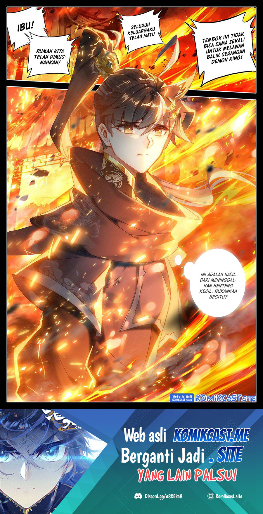 Cang Yuantu Chapter 117 Gambar 18