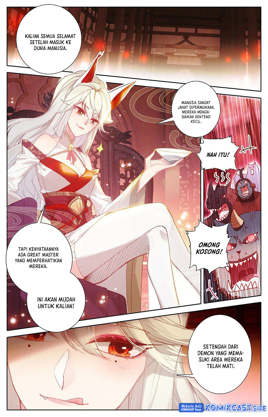 Cang Yuantu Chapter 117 Gambar 3