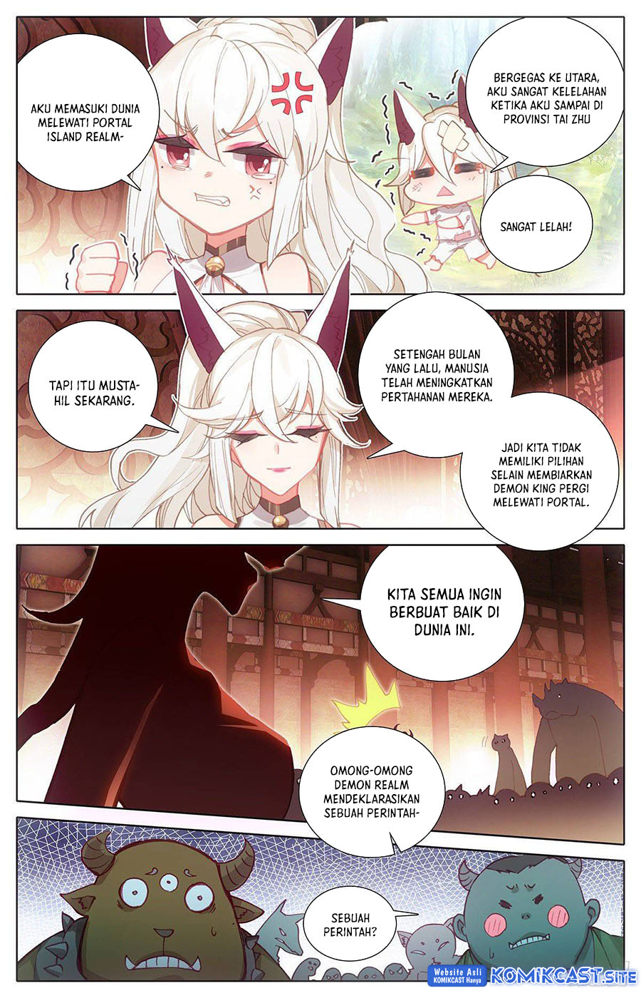 Cang Yuantu Chapter 117 Gambar 4