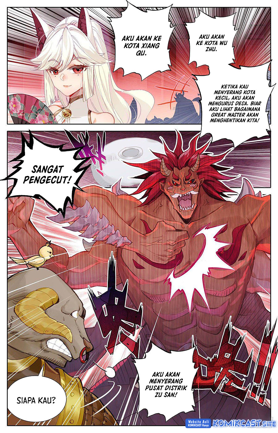 Cang Yuantu Chapter 117 Gambar 6