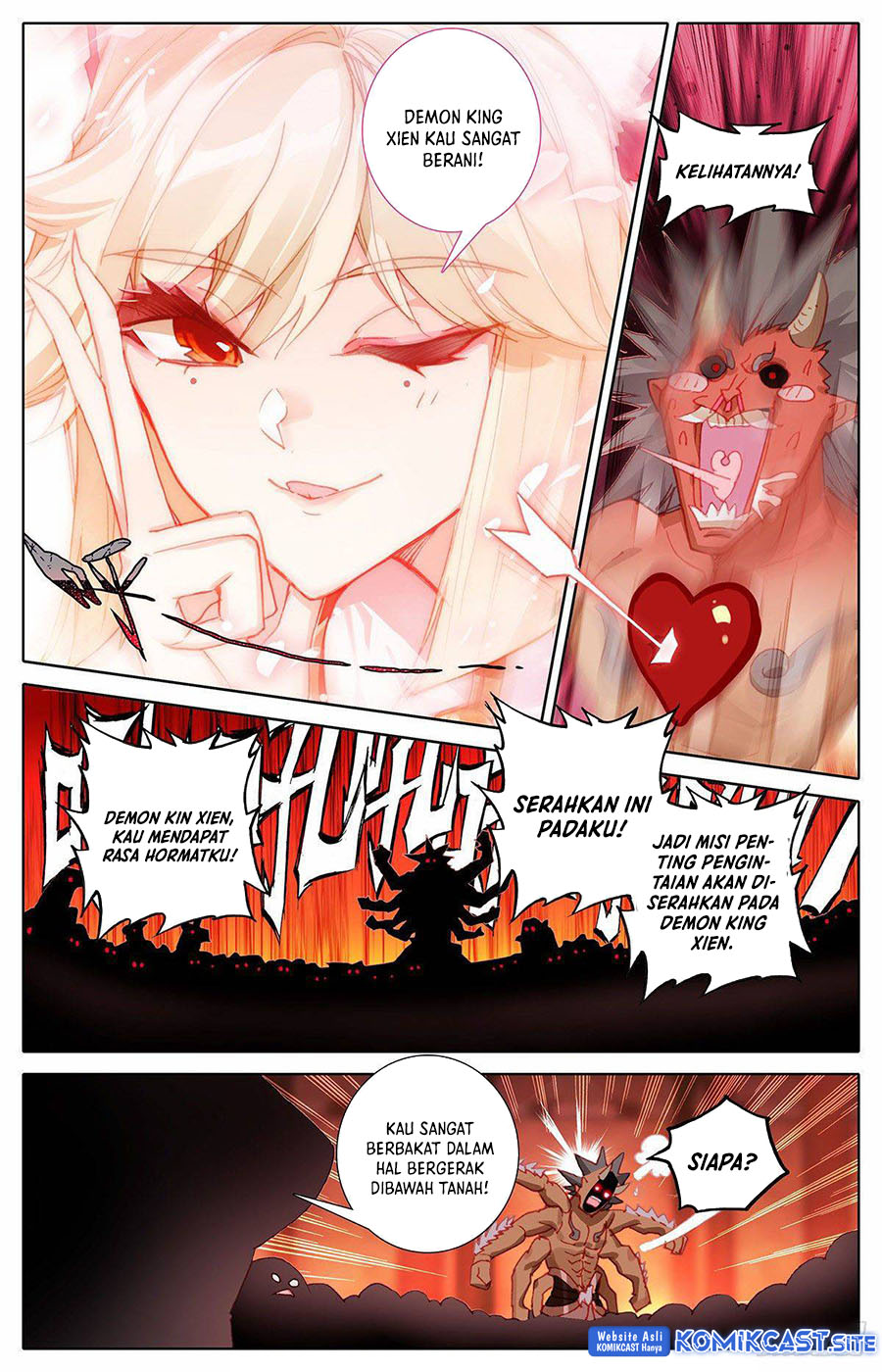 Cang Yuantu Chapter 117 Gambar 7