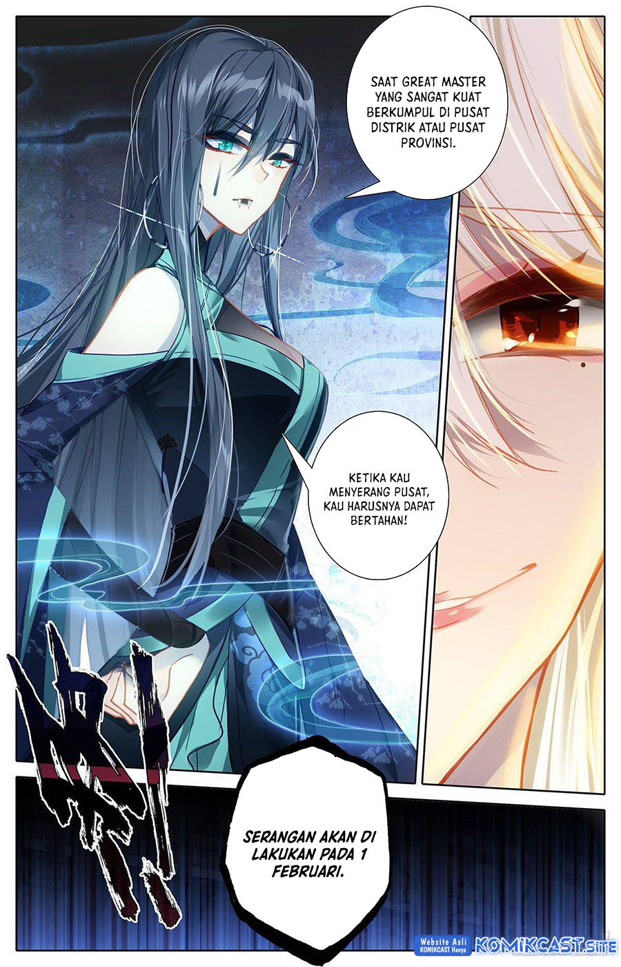 Cang Yuantu Chapter 117 Gambar 8