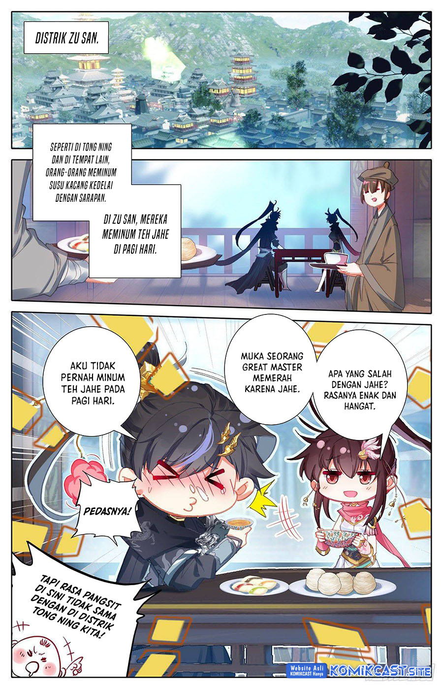 Cang Yuantu Chapter 117 Gambar 9