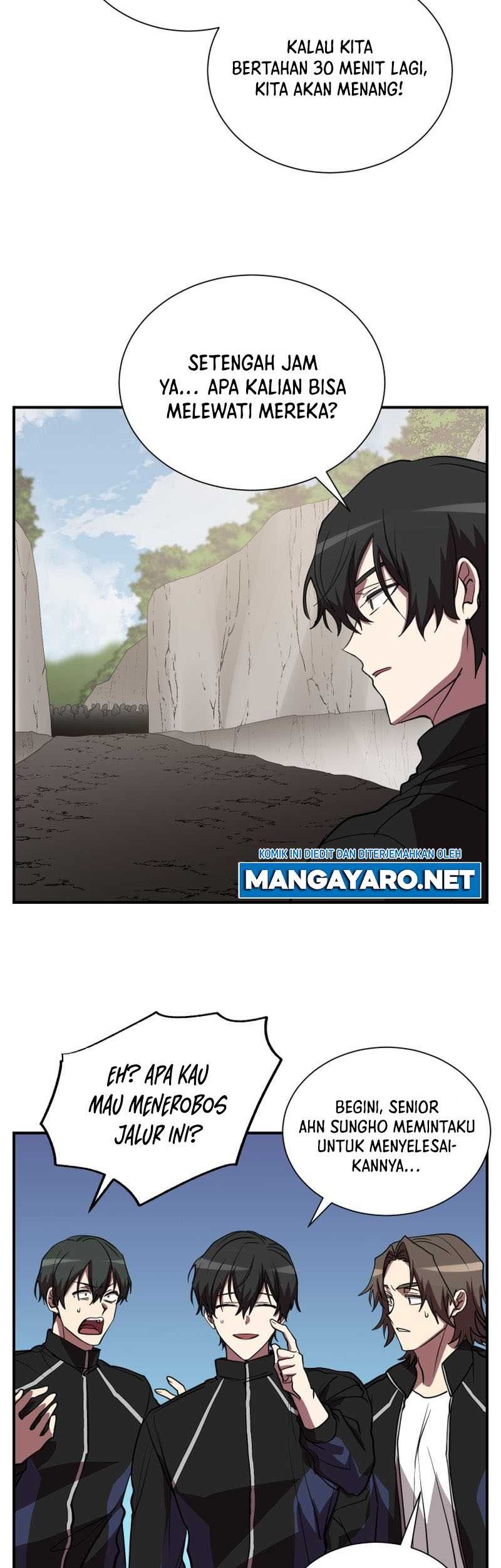 My School Life Pretending to Be a Worthless Person Chapter 52 Gambar 35