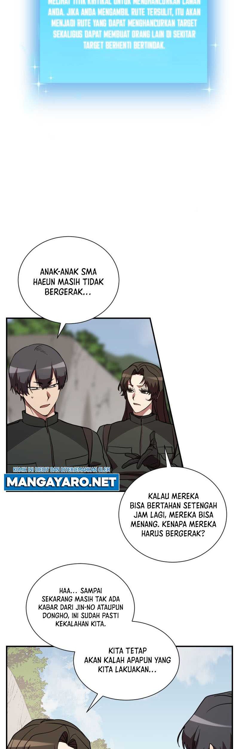 My School Life Pretending to Be a Worthless Person Chapter 52 Gambar 39