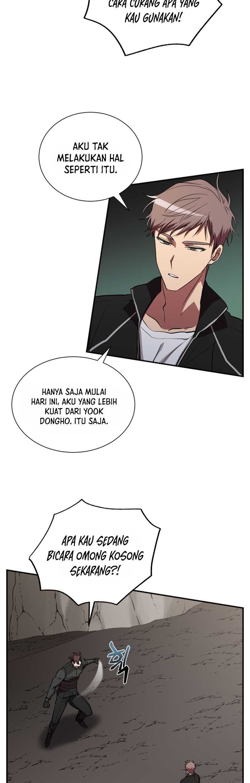 My School Life Pretending to Be a Worthless Person Chapter 52 Gambar 4