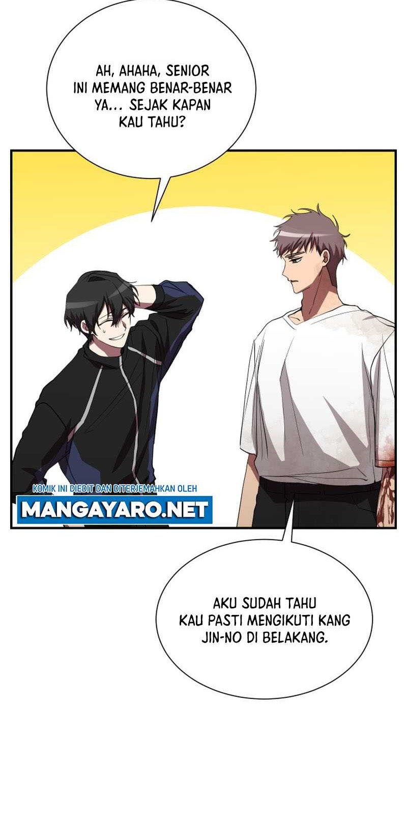 My School Life Pretending to Be a Worthless Person Chapter 52 Gambar 25